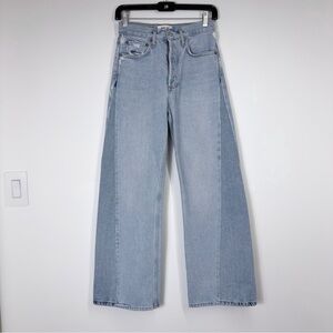 Agolde Light Blue Flare Jeans